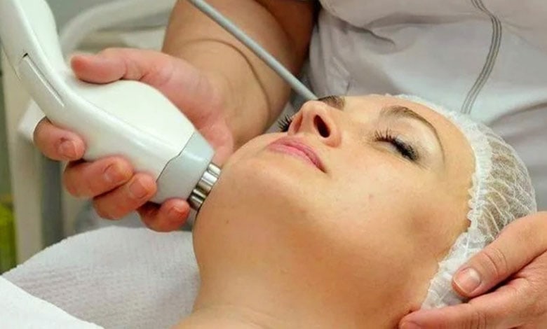 طریقه استفاده از اتو صورت