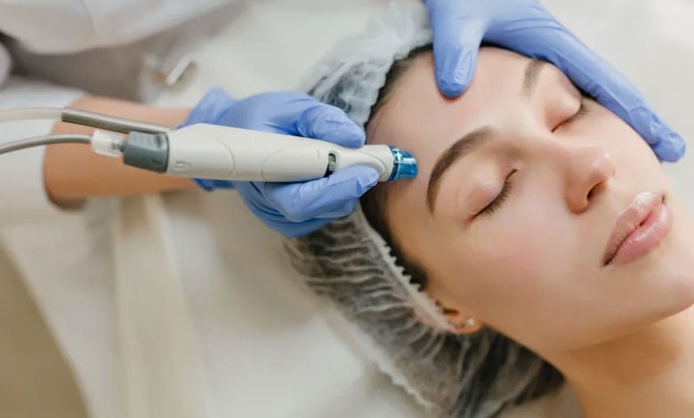 طریقه استفاده از اتو صورت