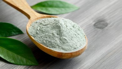 خاک رس برای صورت