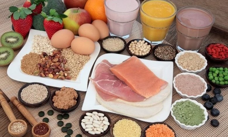 برنامه غذایی بدنسازی چربی سوزی
