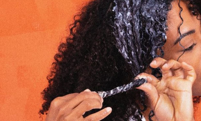 کرم مو برای موهای فر