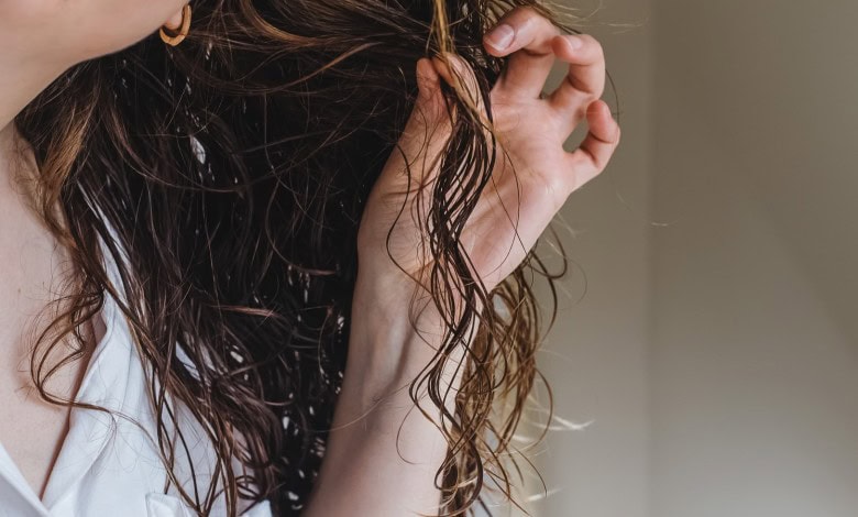 ژل خیس برای موهای فر