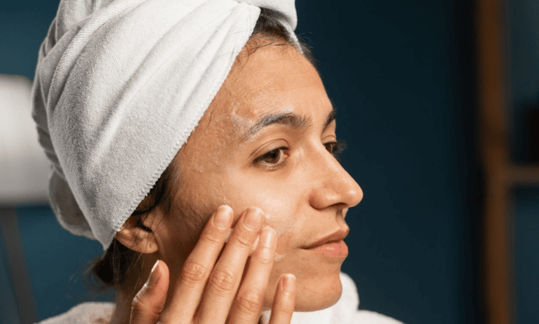 روتین شبانه پوست