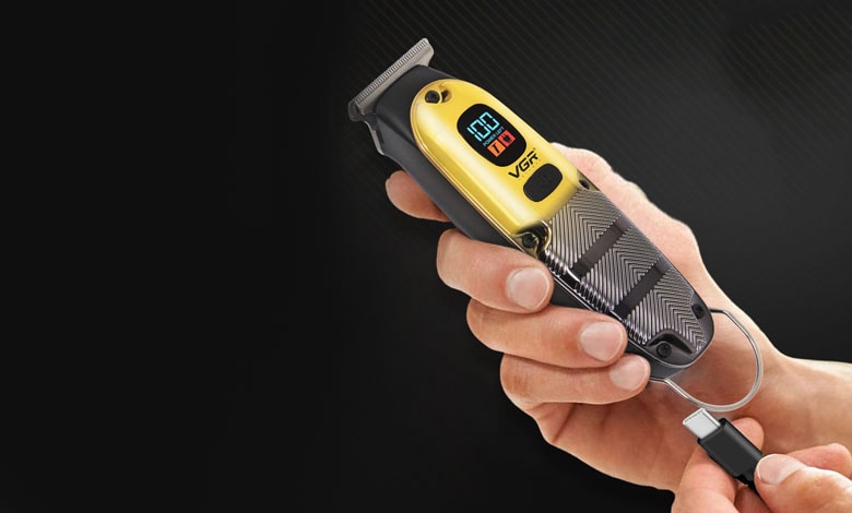 ماشین اصلاح صورت و بدن وی جی آر V-981