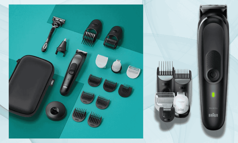 ماشین اصلاح بدن براون مدل All-in-One Style Kit Series 7
