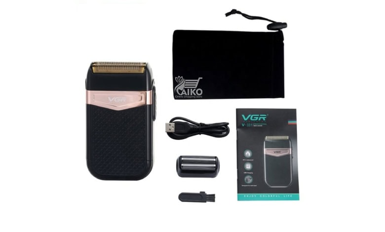 ماشین اصلاح موی سر و صورت وی جی آر مدل 331؛ بهترین ماشین اصلاح صفرزن