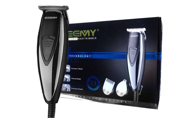 ماشین اصلاح جیمی مدل GM830؛ بهترین ماشین اصلاح صورت و بدن