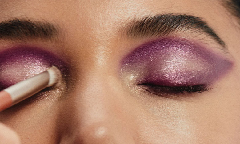 آرایش چشم درشت