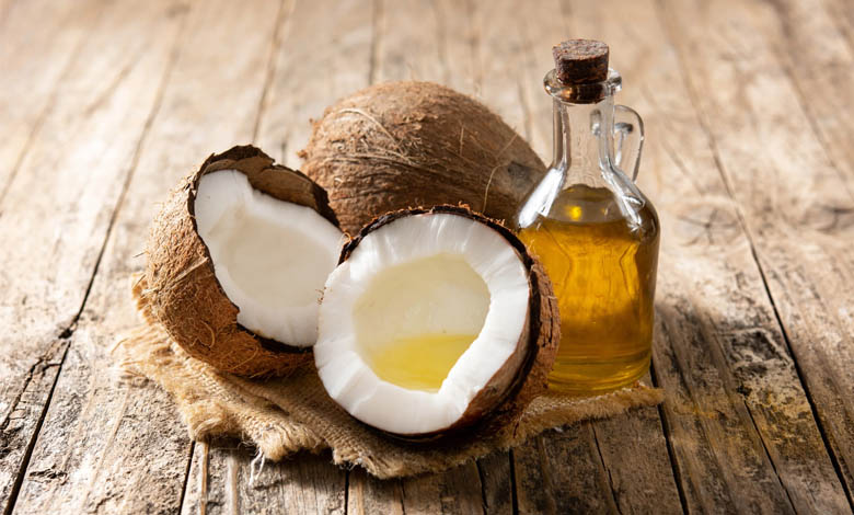 روغن نارگیل برای رفع کدری پوست