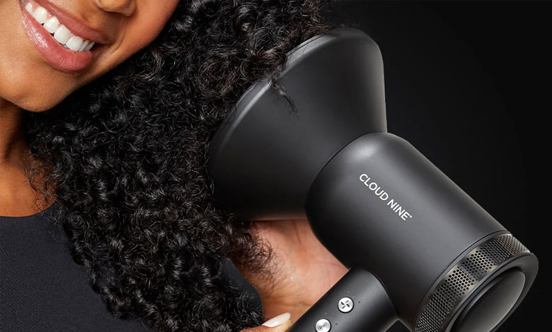 فر كردن مو با سشوار