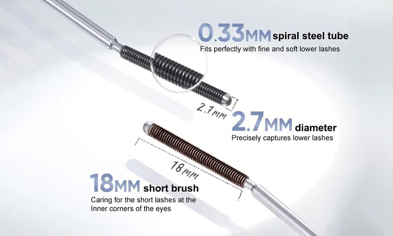 ریمل فرکننده‌ی سه‌بعدی جودی دال