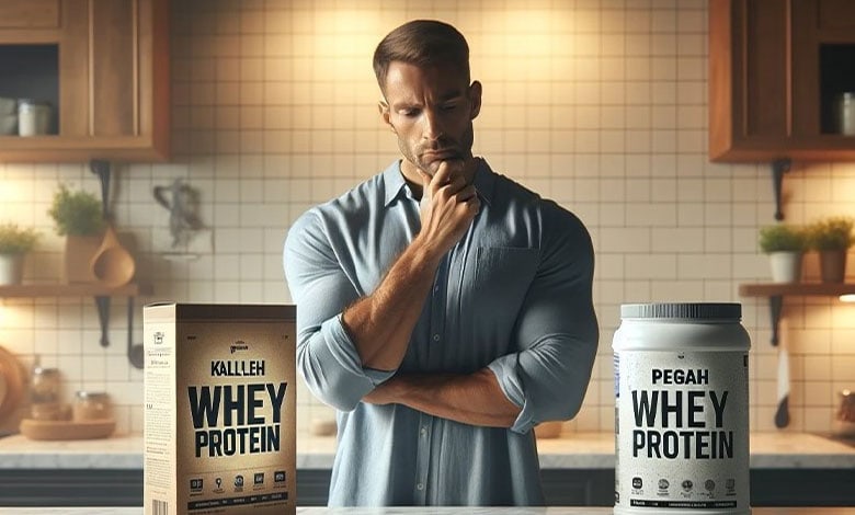 پروتئین وی کاله یا پگاه