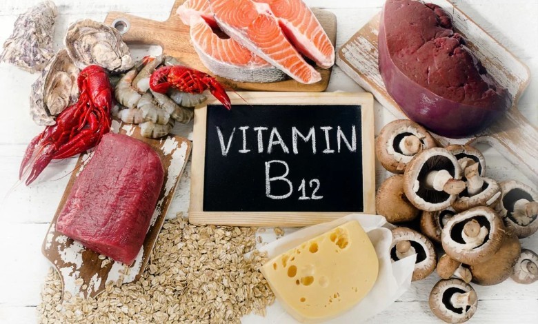 منابع غذایی حاوی ویتامین B12