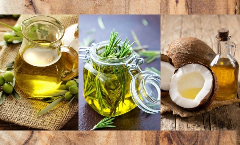 روغن‌های طبیعی برای مو