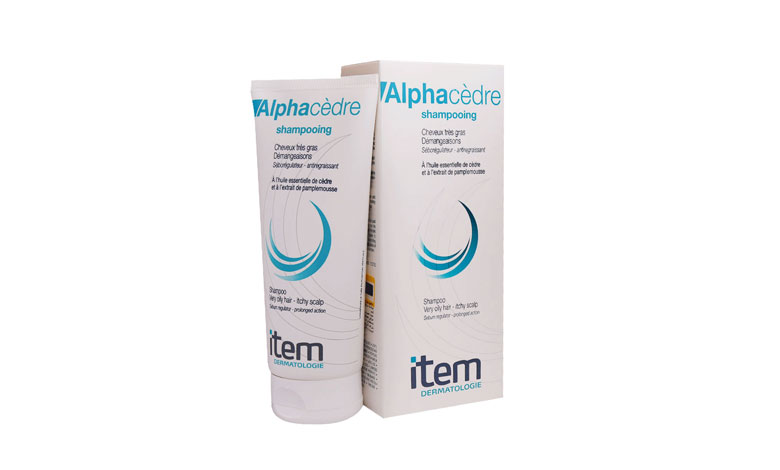 شامپو ضد خارش موهای چرب سدر آلفا آیتم
