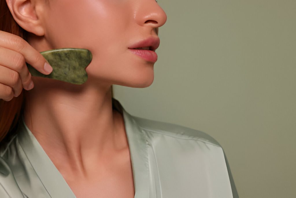 افزایش سلامت پوست با ماساژ