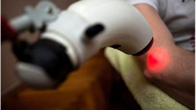 استفاده از ماساژور حرارتی