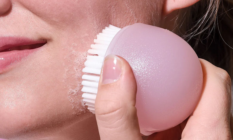 فیسبراش دستی