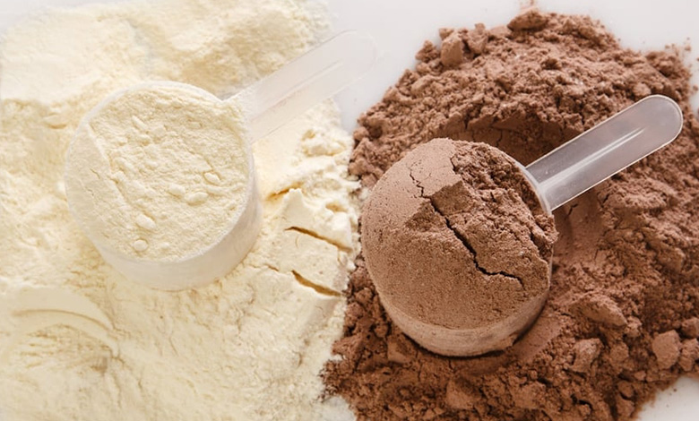 انواع پروتئین وی و ترکیبات آن