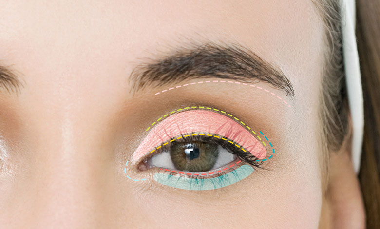 آرایش چشم کلاسیک