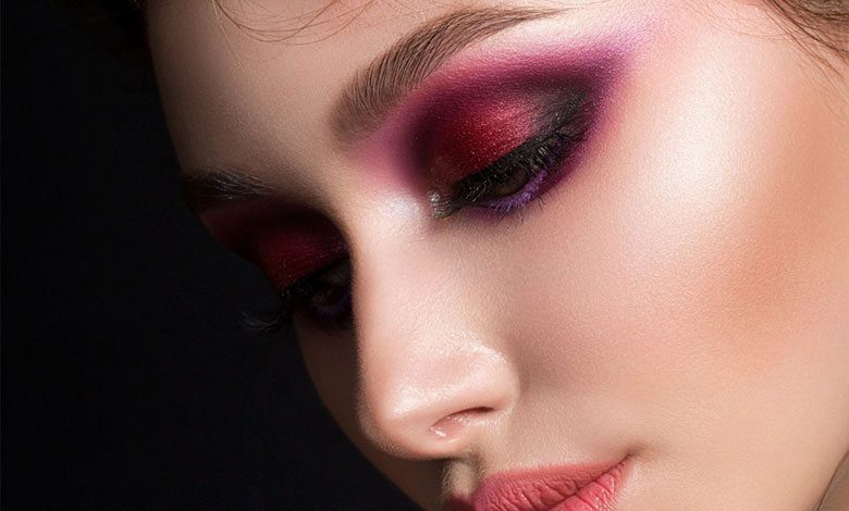 آرایش چشم اسموکی