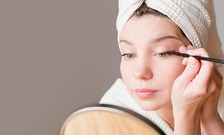 آرایش چشم طبیعی