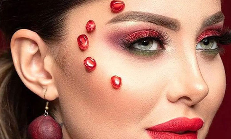 میکاپ یلدایی