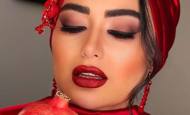 میکاپ شب یلدا