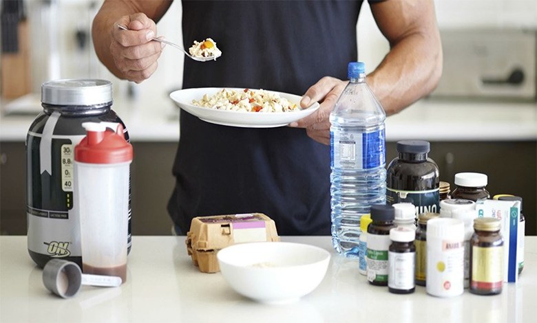 پودر کراتین با آب یا شیر