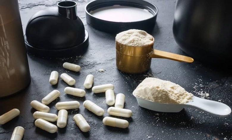 مکمل های بدنسازی