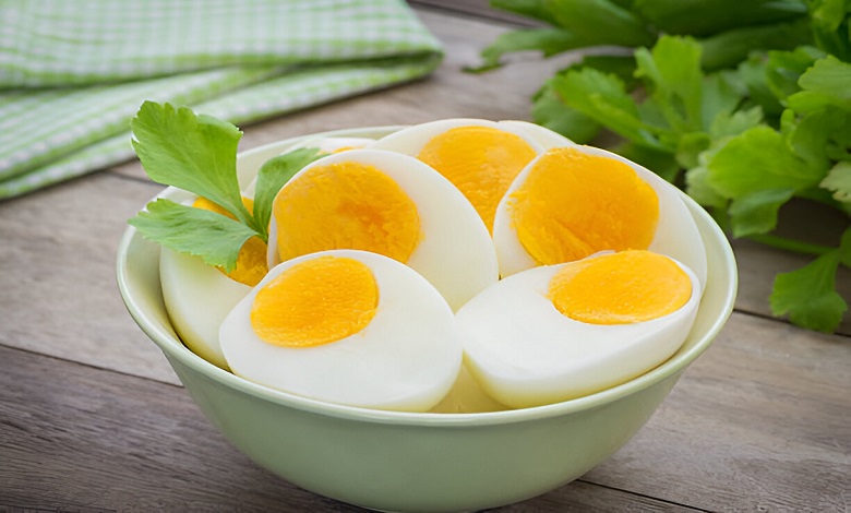 پروتئین سفیده تخم مرغ برای عضله‌سازی