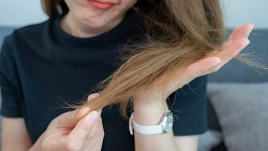 درمان خشکی موها