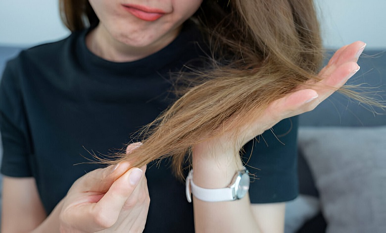 درمان خشکی موها