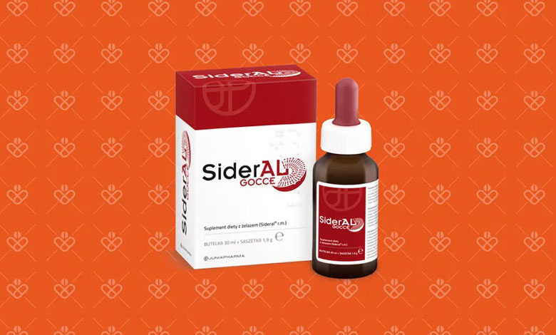 قطره آهن سیدرال بهتره یا لیپوزوفر