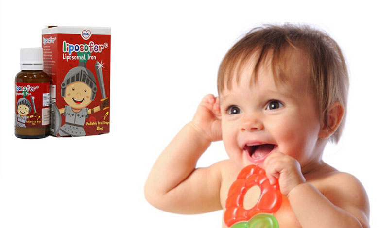 قطره آهن سیدرال بهتره یا لیپوزوفر