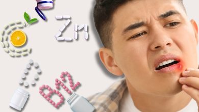 کمبود چه ویتامینی باعث تبخال میشود