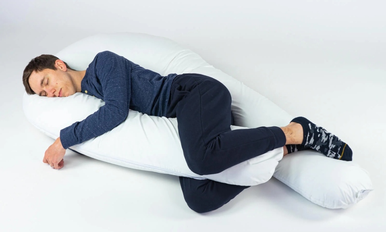 بالش تمام بدن؛ از انواع بالش طبی