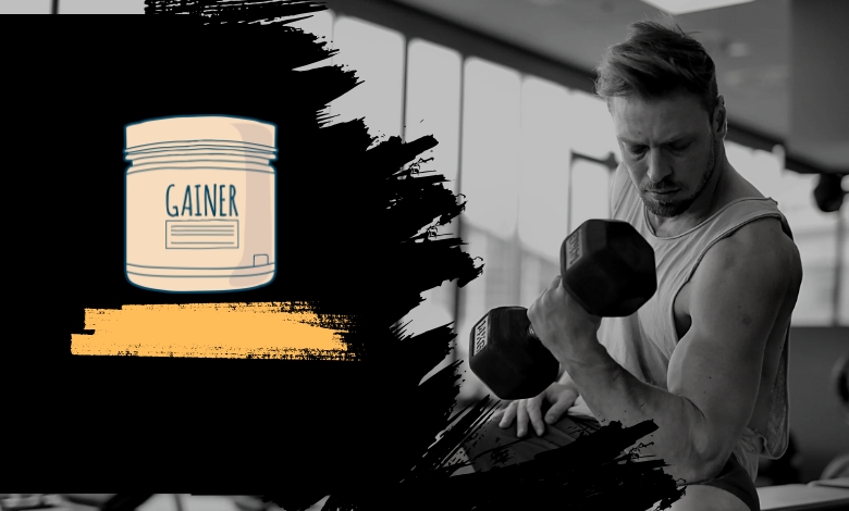 پودر گینر حجم دهی عضلات