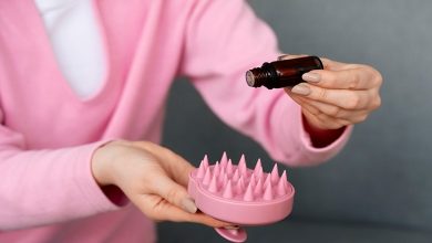 ماساژور سر برای رشد مو