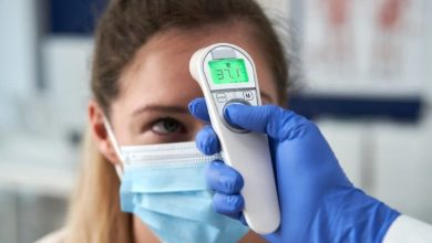 استفاده از تب سنج دیجیتالی