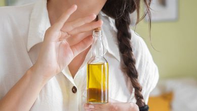روغن بادام تلخ برای مو