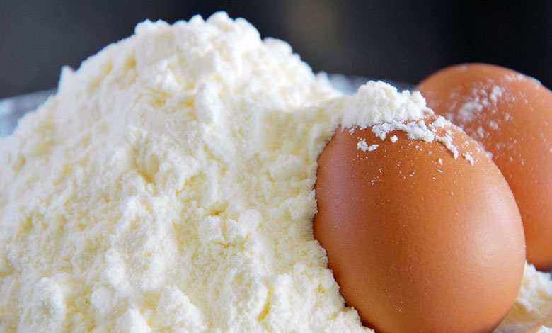 پودر سفیده تخم مرغ برای بدنسازی