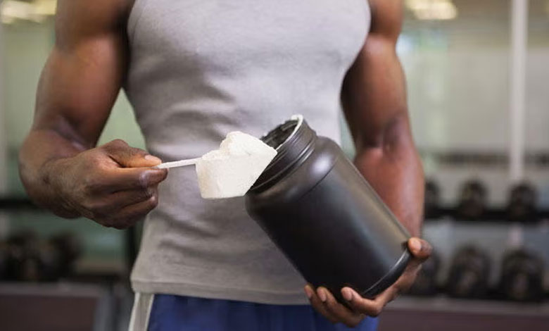 پودر سفیده تخم مرغ برای بدنسازی