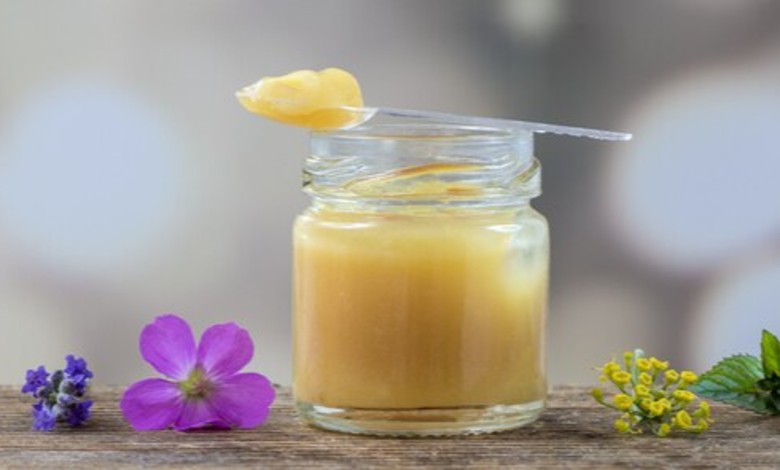 ژل رویال در شیشه