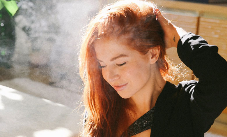 زیباترین رنگ مو برای پوست روشن و سفید