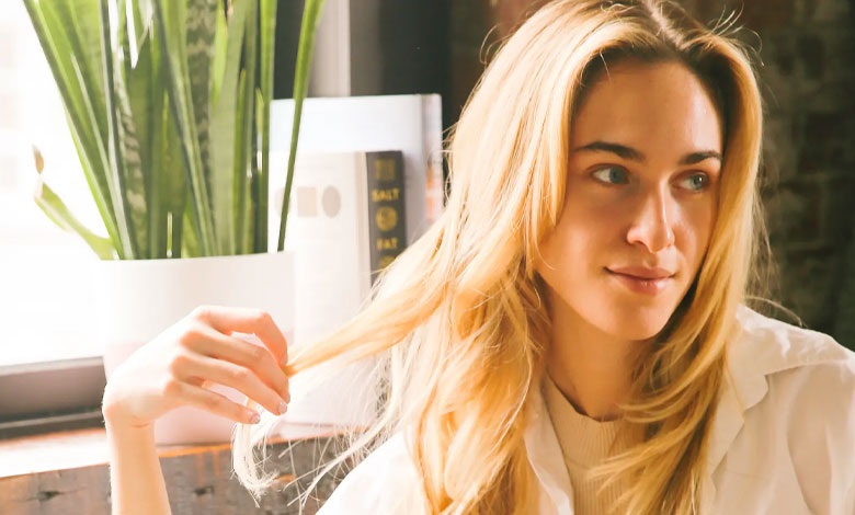 زیباترین رنگ مو برای پوست روشن و سفید