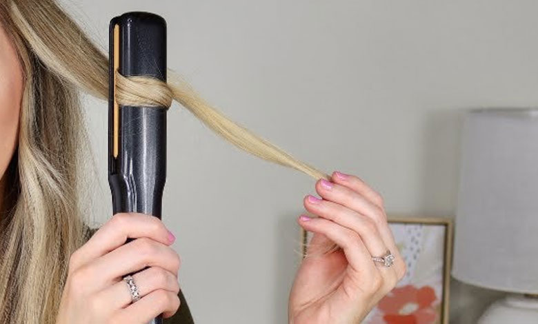 آموزش فر کردن مو با اتو مو