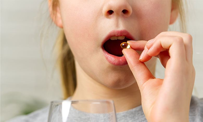 خشکی دور دهان کمبود ویتامین