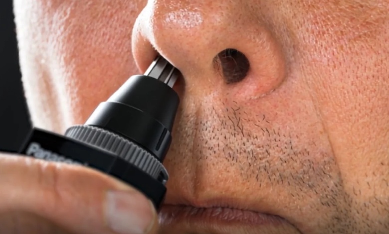 مو زن بینی؛ از انواع ماشین اصلاح