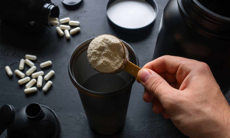 مکمل پودر پروتئین